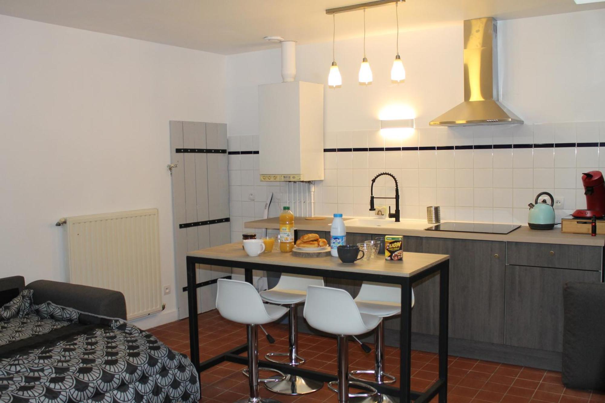 Bel Appartement T2 Carcassonne Eksteriør bilde
