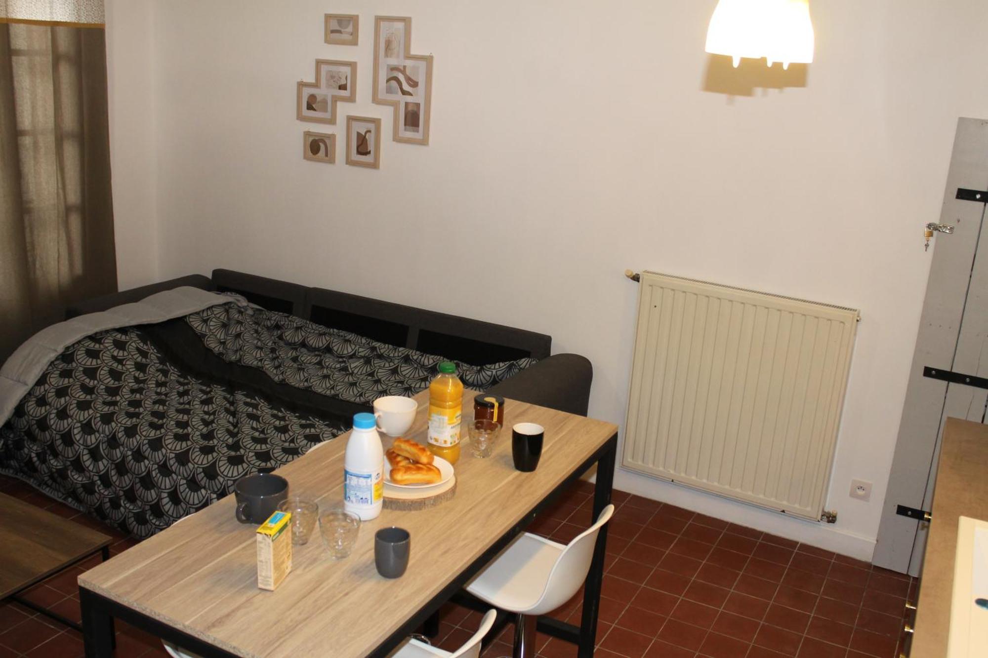 Bel Appartement T2 Carcassonne Eksteriør bilde